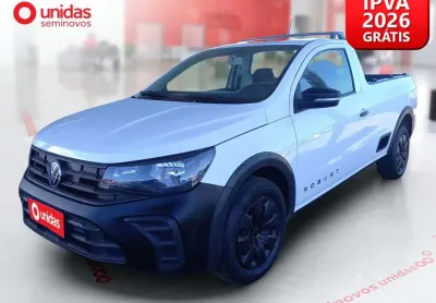 Volkswagen saveiro 2025 1.6 msi robust cs 16v flex 2p manual