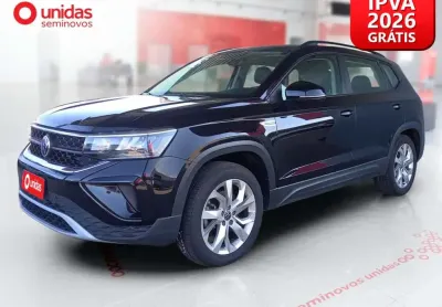Volkswagen taos 2023 1.4 250 tsi total flex comfortline automático
