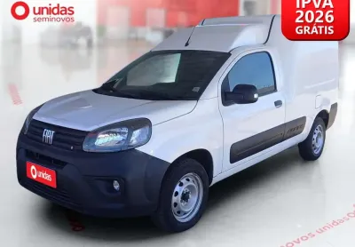 Fiat fiorino 2025 1.4 mpi furgão endurance 8v flex 2p manual