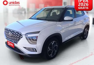 Hyundai creta 2024 1.0 tgdi flex limited safety automático