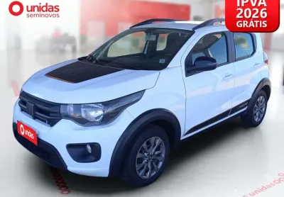 Fiat mobi 2024 1.0 evo flex trekking manual