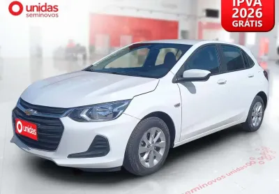 Chevrolet Onix 2023 1.0 flex lt manual