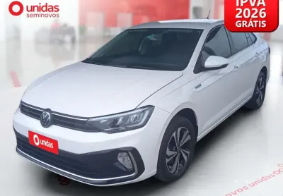 Volkswagen virtus 2025 1.0 200 tsi comfortline automático