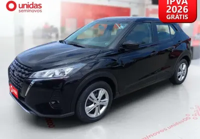 Nissan kicks 2024 1.6 16v flexstart active xtronic