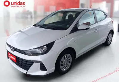 Hyundai hb20 2024 1.0 12v flex sense plus manual