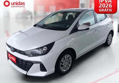 Hyundai hb20 2024 1.0 12v flex sense plus manual