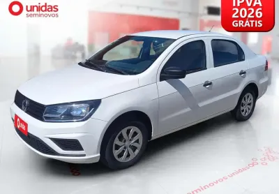 Volkswagen voyage 2023 1.0 12v mpi totalflex 4p manual