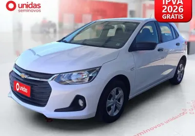 Chevrolet onix 2024 1.0 flex manual