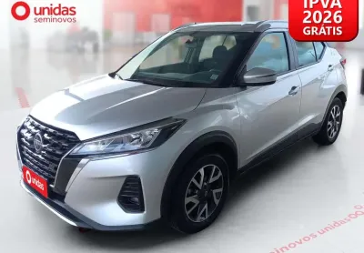 Nissan kicks 2024 1.6 16v flexstart sense xtronic