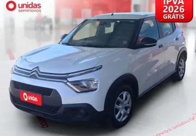 Citroen c3 2024 1.0 16v flex live pack manual