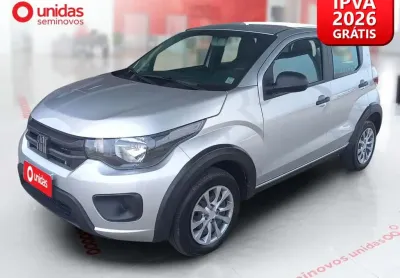 Fiat mobi 2024 1.0 evo flex like. manual