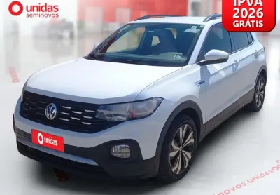 Volkswagen t-cross 2021 1.0 200 tsi total flex comfortline automático