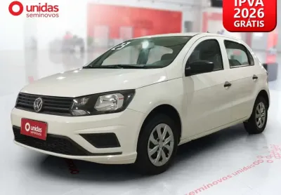 Volkswagen gol 2023 1.0 12v mpi totalflex 4p manual