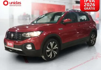 Volkswagen t-cross 2023 1.0 200 tsi total flex comfortline automático