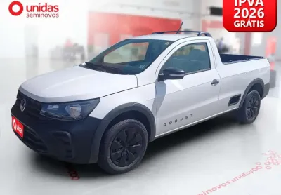 Volkswagen Saveiro 2025 1.6 msi robust cs 16v flex 2p manual