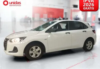 Chevrolet onix 2024 1.0 flex manual