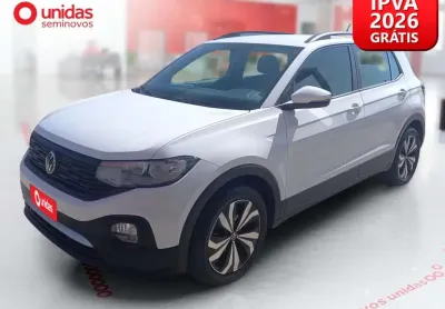 Volkswagen t-cross 2024 1.0 200 tsi total flex automático