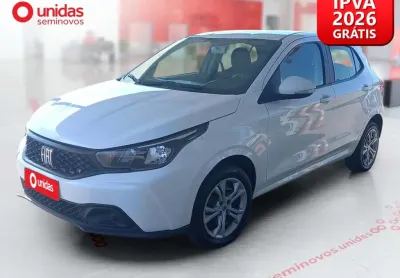 Fiat argo 2025 1.0 firefly flex drive manual