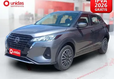 Nissan kicks 2024 1.6 16v flexstart active xtronic