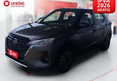 Nissan kicks 2024 1.6 16v flexstart active xtronic