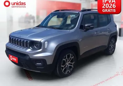 Jeep renegade 2024 1.3 t270 turbo flex longitude at6
