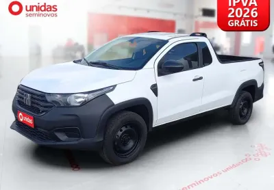 Fiat Strada 2023 1.4 fire flex endurance cs manual