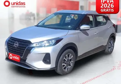 Nissan kicks 2024 1.6 16v flexstart active xtronic