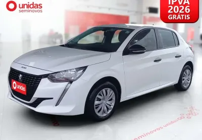 Peugeot 208 2024 1.0 6v flex like manual