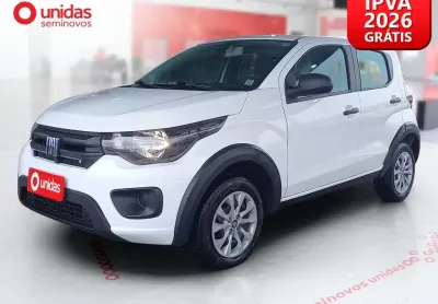 Fiat mobi 2023 1.0 evo flex like. manual