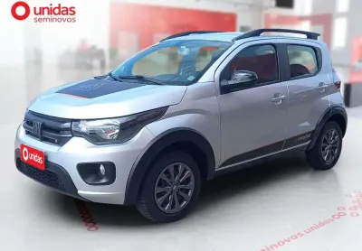 Fiat mobi 2024 1.0 evo flex trekking manual