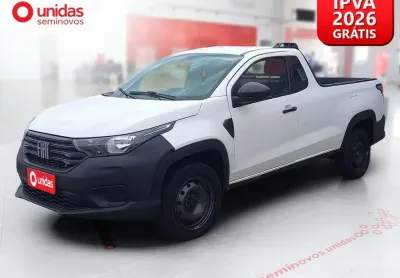 Fiat Strada 2023 1.4 fire flex endurance cs manual