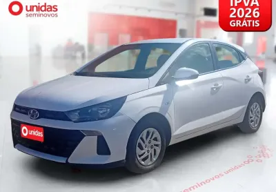 Hyundai Hb20 2024 1.0 12v flex sense plus manual