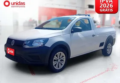 Volkswagen saveiro 2023 1.6 msi robust cs 8v flex 2p manual