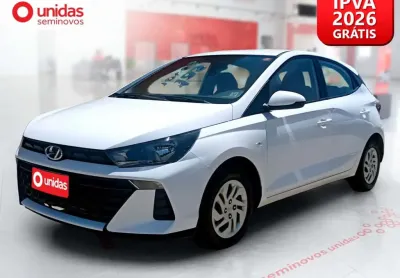 Hyundai hb20 2024 1.0 12v flex sense plus manual