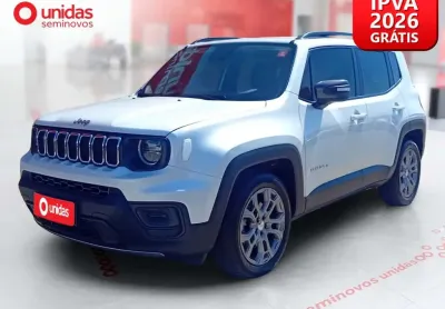 Jeep renegade 2025 1.3 t270 turbo flex longitude at6