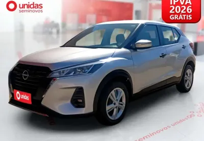 Nissan Kicks 2024 1.6 16v flexstart active xtronic