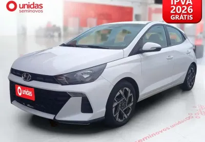 Hyundai hb20 2024 1.0 tgdi flex comfort plus automático