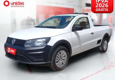 Volkswagen saveiro 2023 1.6 msi robust cs 16v flex 2p manual