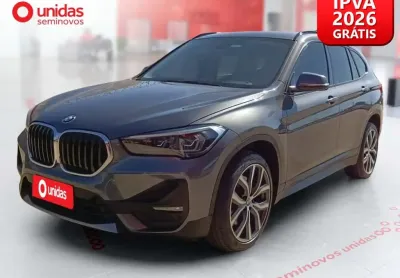 Bmw X1 2022 2.0 16v turbo activeflex sdrive20i x-line 4p automático