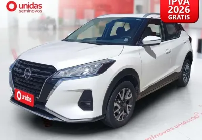 Nissan Kicks 2024 1.6 16v flexstart sense xtronic