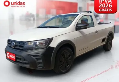 Volkswagen Saveiro 2024 1.6 msi robust cs 16v flex 2p manual