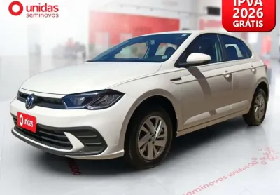 Volkswagen Polo 2024 1.0 12v 170 tsi comfortline flex automático
