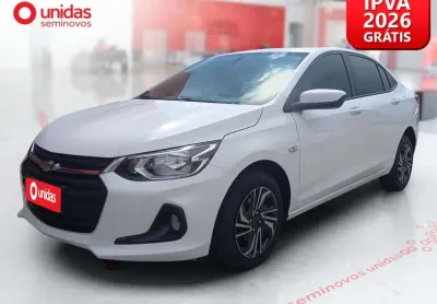 Chevrolet Onix 2024 1.0 flex plus lt manual