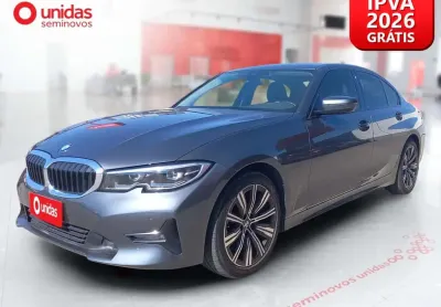 Bmw 320i 2022 2.0 16v turbo flex gp automático