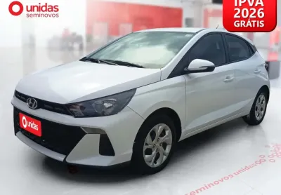 Hyundai Hb20 2025 1.0 12v flex comfort plus manual