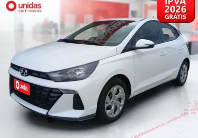 Hyundai Hb20 2025 1.0 12v flex comfort plus manual