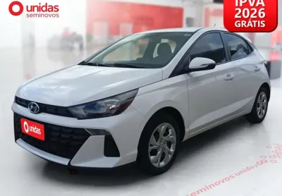 Hyundai Hb20 2025 1.0 12v flex comfort plus manual