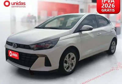 Hyundai Hb20 2025 1.0 12v flex comfort plus manual