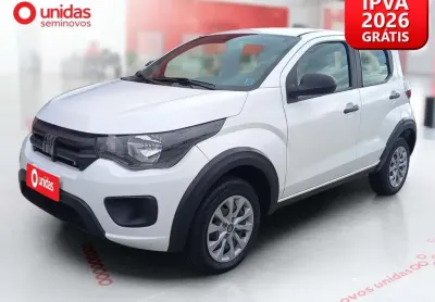 Fiat Mobi 2024 1.0 evo flex like. manual