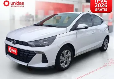 Hyundai Hb20 2025 1.0 12v flex comfort plus manual